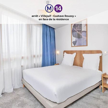 The Originals Residence Paris Sud Villejuif Bagian luar foto